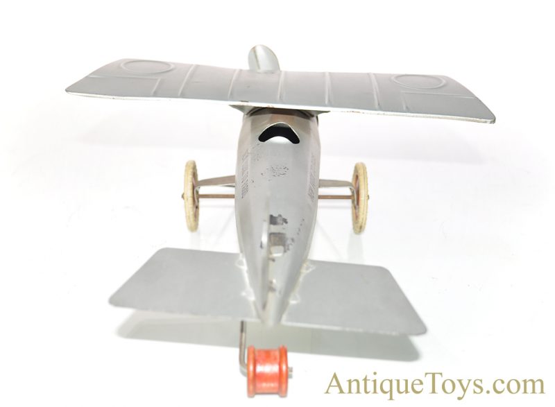 Kingsbury Manufacturing Co. Pressed Steel New York to Paris Airplane <FONT COLOR="ff000 ">*SOLD*</font> - Image 5