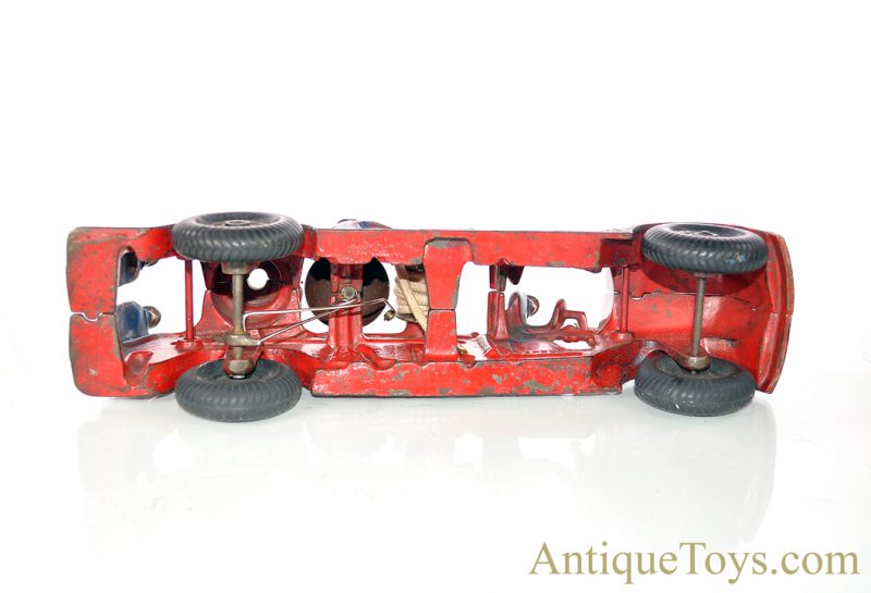 Arcade Cast Iron 6 Rider Fire Engine Pumper Truck <FONT COLOR="ff000 ">*SOLD*</font> - Image 4