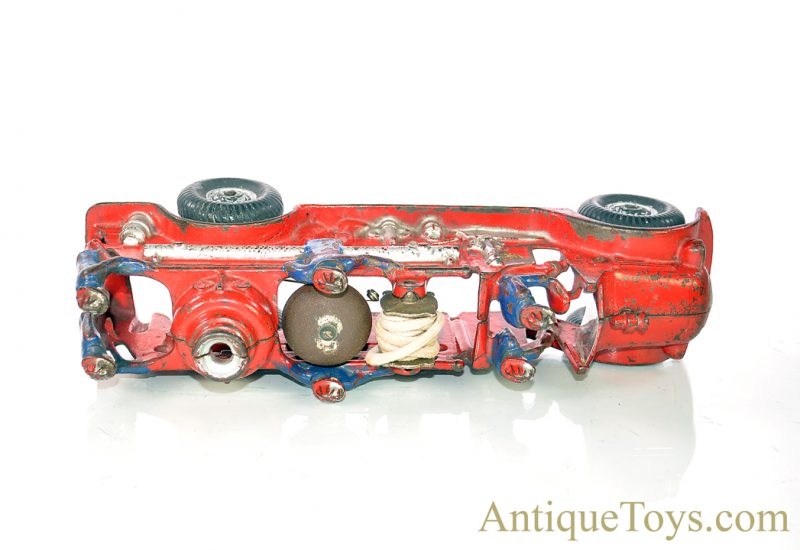 Arcade Cast Iron 6 Rider Fire Engine Pumper Truck <FONT COLOR="ff000 ">*SOLD*</font> - Image 3