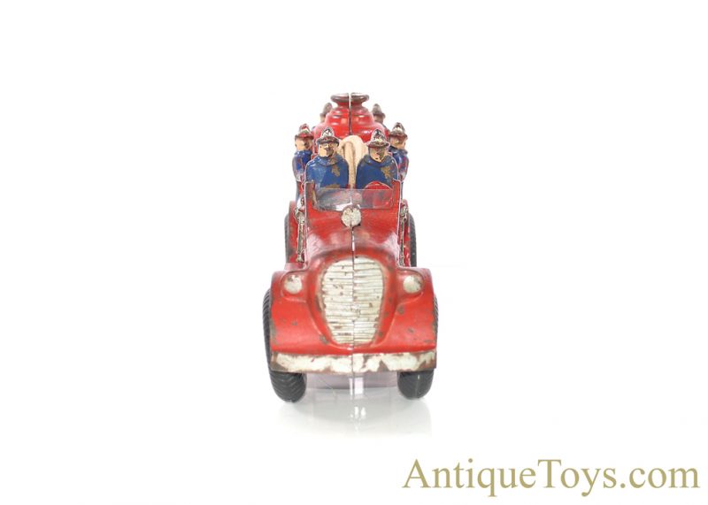 Arcade Cast Iron 6 Rider Fire Engine Pumper Truck <FONT COLOR="ff000 ">*SOLD*</font> - Image 5