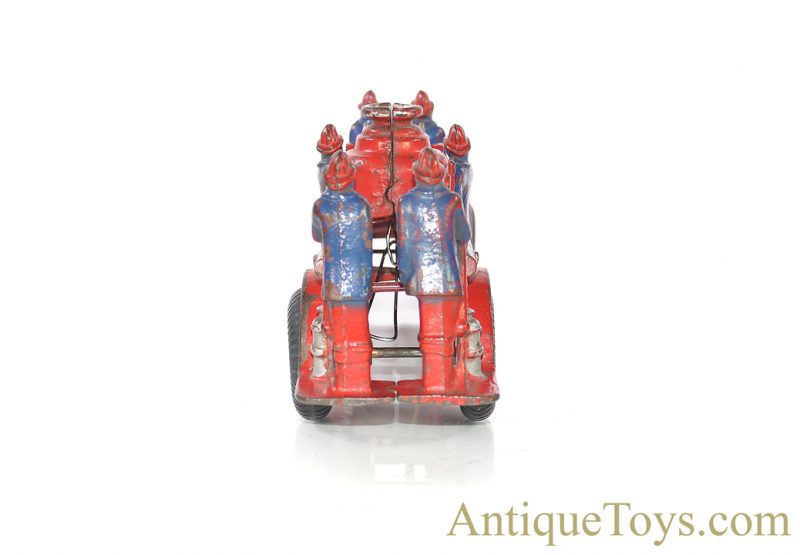 Arcade Cast Iron 6 Rider Fire Engine Pumper Truck <FONT COLOR="ff000 ">*SOLD*</font> - Image 6
