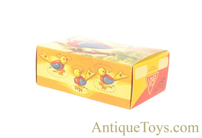 Greppert & Kelch (G&K/GNK) Plastic Windup Bird and Fly German Toy with Box <FONT COLOR="ff000 ">*SOLD*</font> - Image 9