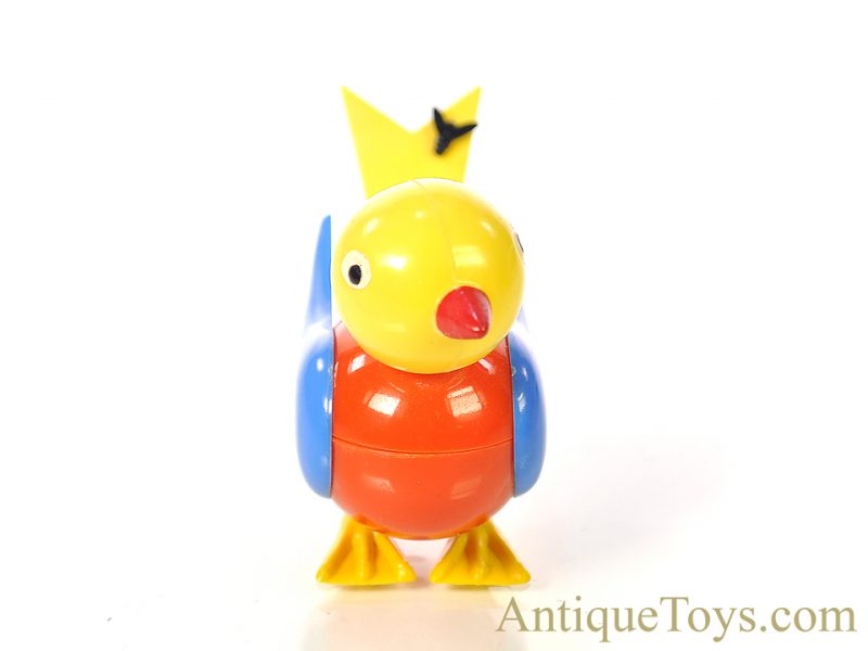Greppert & Kelch (G&K/GNK) Plastic Windup Bird and Fly German Toy with Box <FONT COLOR="ff000 ">*SOLD*</font> - Image 4