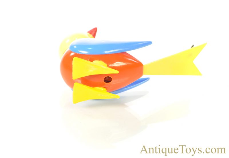 Greppert & Kelch (G&K/GNK) Plastic Windup Bird and Fly German Toy with Box <FONT COLOR="ff000 ">*SOLD*</font> - Image 6