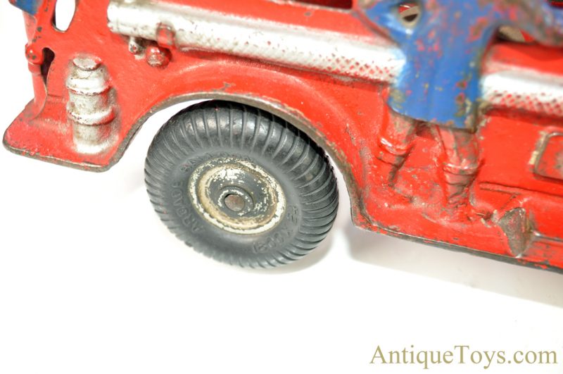 Arcade Cast Iron 6 Rider Fire Engine Pumper Truck <FONT COLOR="ff000 ">*SOLD*</font> - Image 9