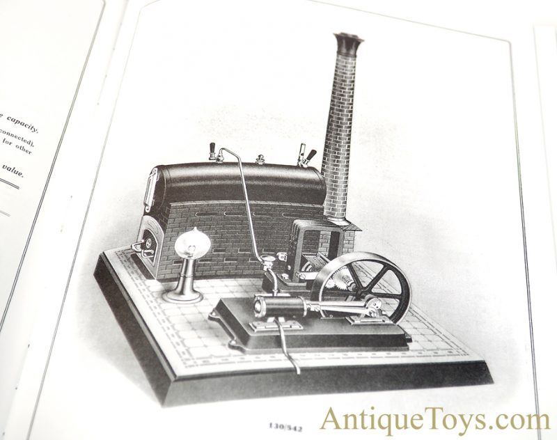 Gebrüder Bing ca. 1912 Horizontal Steam Engine #130/541 Dynamo Plant with Electric Light German Toy <FONT COLOR="ff000 ">*SOLD*</font> - Image 14