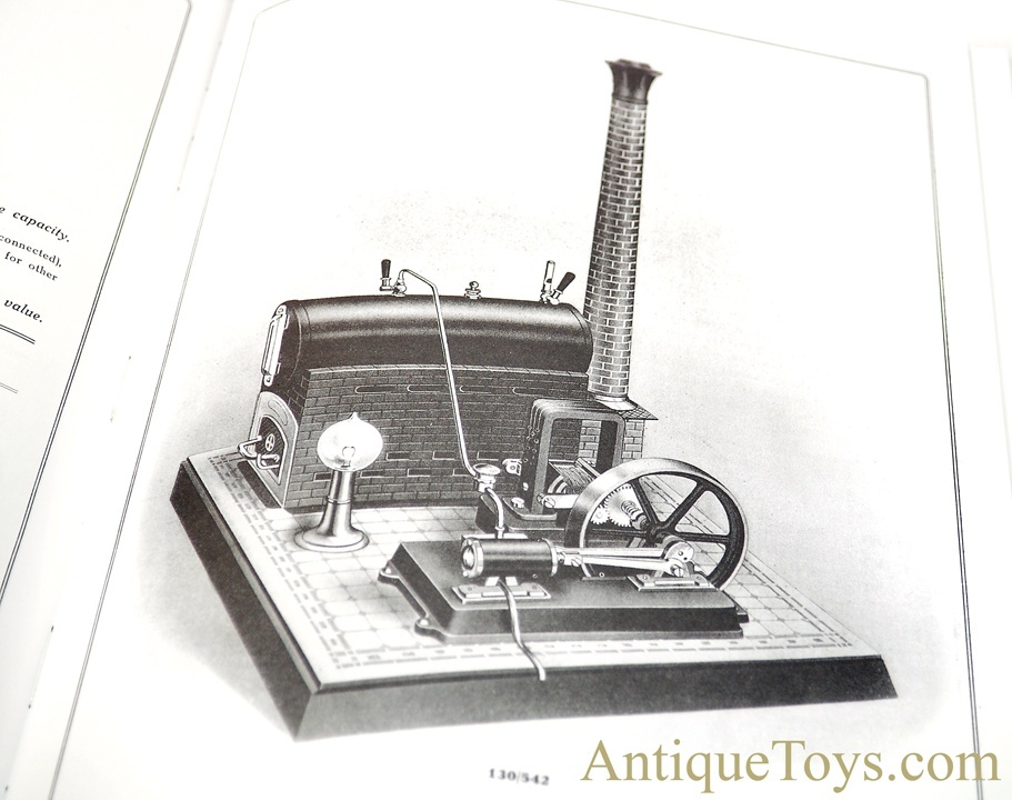 Gebrüder Bing ca. 1912 Horizontal Steam Engine #130/541
