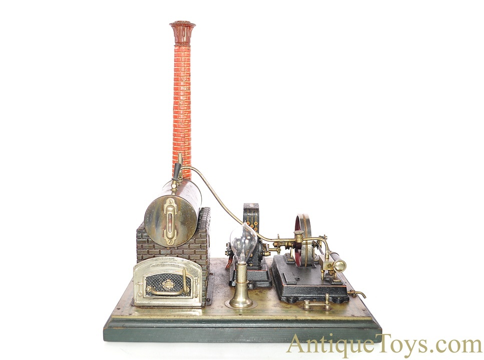 ANTIQUE BING GEBRUDER TRAIN STATION - 1902-1907 - GERMANY