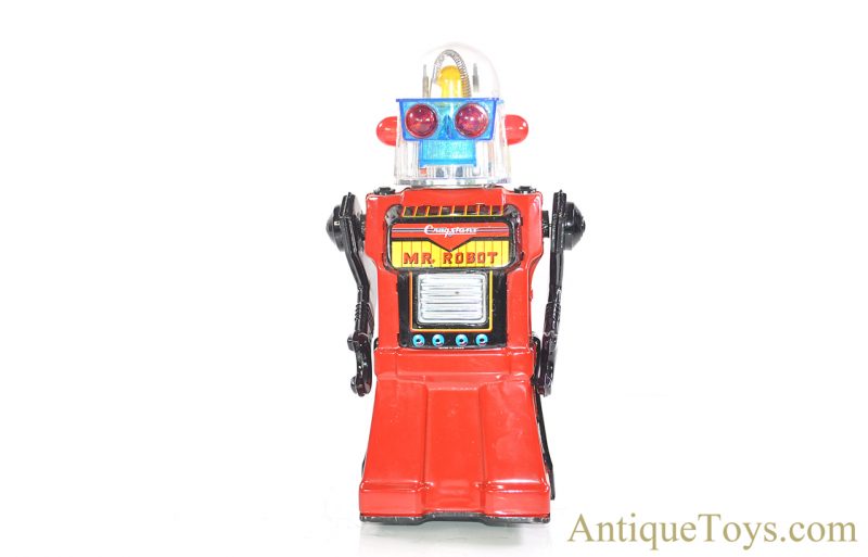 Cragstan's Mr. Robot Tin Lithographed Battery Operated Japanese Space Robot Toy in Box <FONT COLOR="ff000 ">*SOLD*</font> - Image 2