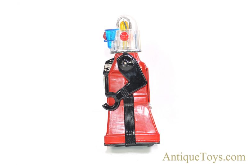 Cragstan's Mr. Robot Tin Lithographed Battery Operated Japanese Space Robot Toy in Box <FONT COLOR="ff000 ">*SOLD*</font> - Image 6