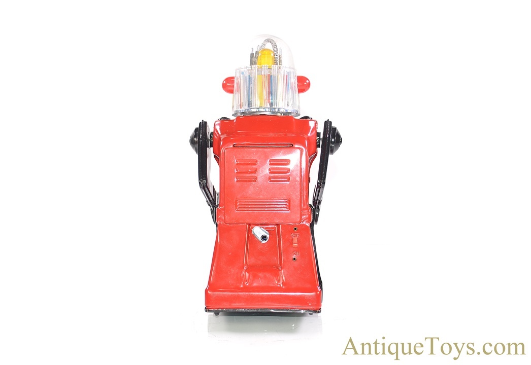 Cragstan's Mr. Robot Tin Lithographed Battery Operated