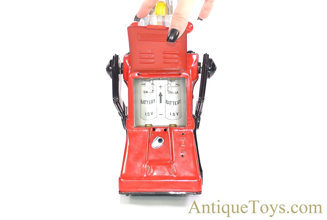 Cragstan's Mr. Robot Tin Lithographed Battery Operated