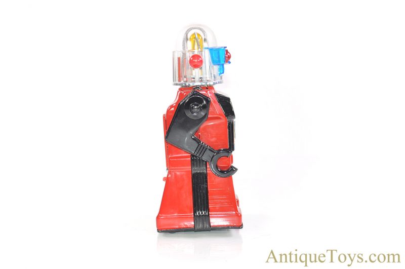 Cragstan's Mr. Robot Tin Lithographed Battery Operated Japanese Space Robot Toy in Box <FONT COLOR="ff000 ">*SOLD*</font> - Image 5