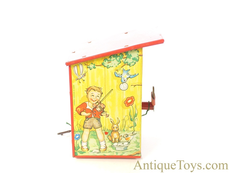 Lorenz Bolz Zirndorf LBZ Tin Lithographed Mechanical #307