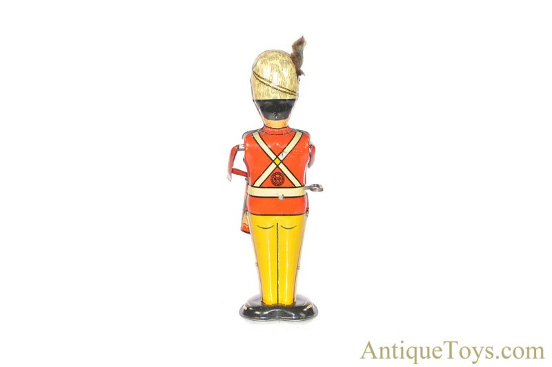 Marx Tin Lithographed Windup “George the Drummer Boy” with Box for Sale <FONT COLOR="ff000 ">*SOLD*</font> - Image 5