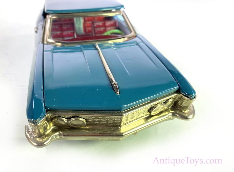 Buick Riveria Hardtop Tin Car by Haji Japan <FONT COLOR="ff000 ">*SOLD*</font> - Image 13