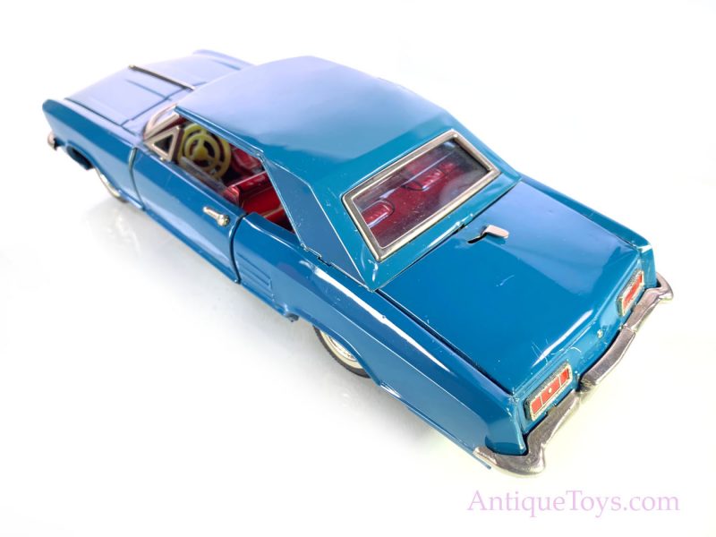 Buick Riveria Hardtop Tin Car by Haji Japan <FONT COLOR="ff000 ">*SOLD*</font> - Image 9
