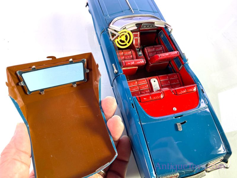 Buick Riveria Hardtop Tin Car by Haji Japan <FONT COLOR="ff000 ">*SOLD*</font> - Image 8