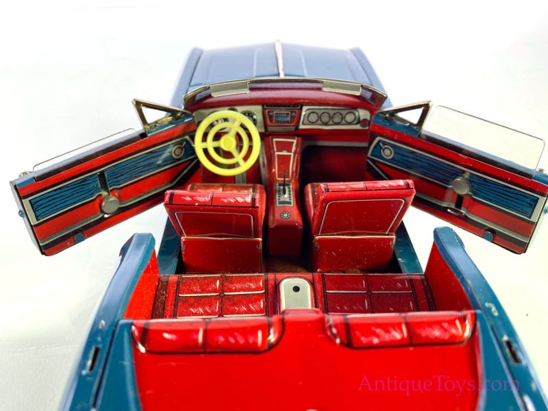 Buick Riveria Hardtop Tin Car by Haji Japan <FONT COLOR="ff000 ">*SOLD*</font> - Image 7