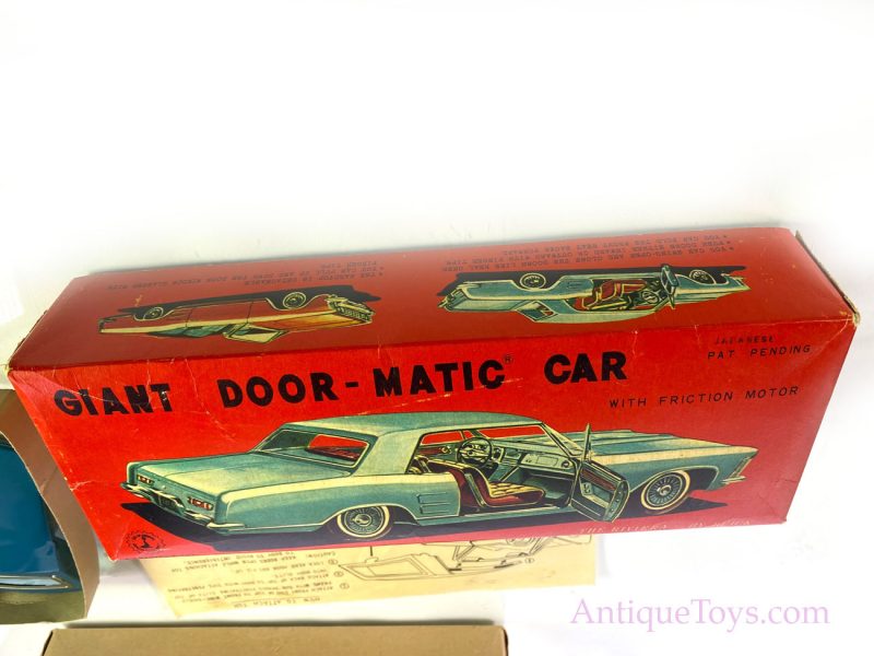 Buick Riveria Hardtop Tin Car by Haji Japan <FONT COLOR="ff000 ">*SOLD*</font> - Image 6