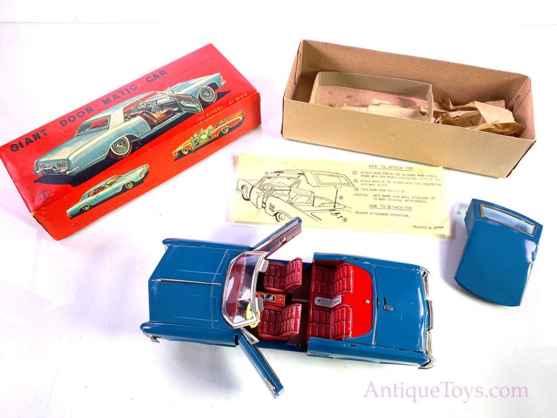 Buick Riveria Hardtop Tin Car by Haji Japan <FONT COLOR="ff000 ">*SOLD*</font> - Image 3