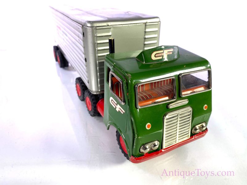 CF Japanese Tin Truck, Consolidated Freight Toy Truck <FONT COLOR="ff000 ">*SOLD*</font> - Image 8