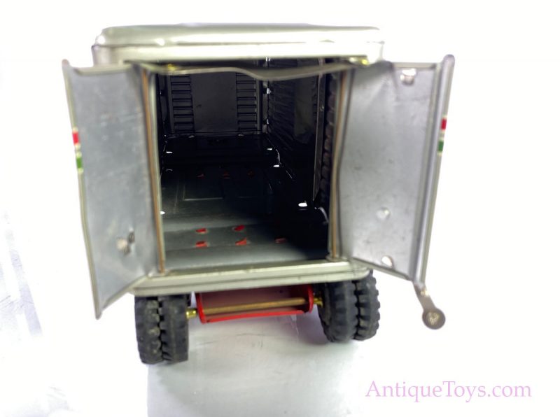 CF Japanese Tin Truck, Consolidated Freight Toy Truck <FONT COLOR="ff000 ">*SOLD*</font> - Image 4