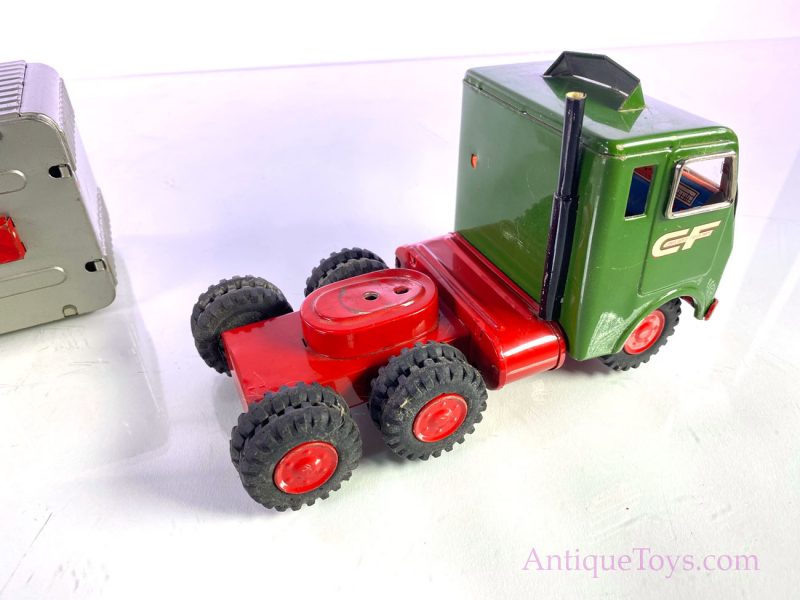 CF Japanese Tin Truck, Consolidated Freight Toy Truck <FONT COLOR="ff000 ">*SOLD*</font> - Image 3