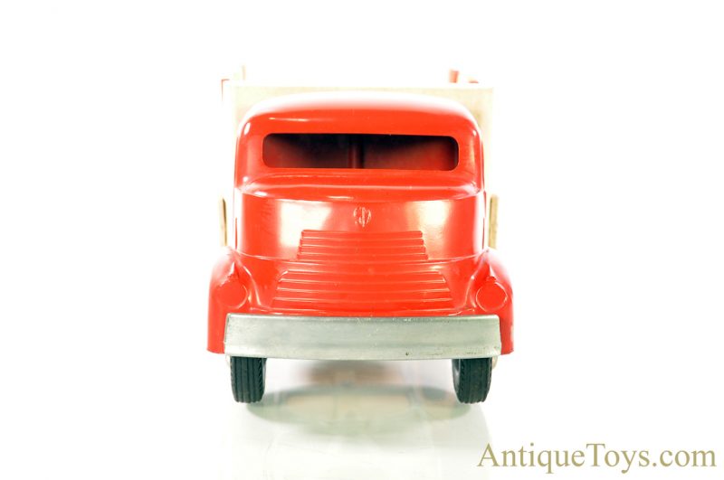 Original Smith-Miller, Inc. “Smitty Toys” Pressed Steel & Wood Arden Milk Delivery Stake Truck <FONT COLOR="ff000 ">*SOLD*</font> - Image 4