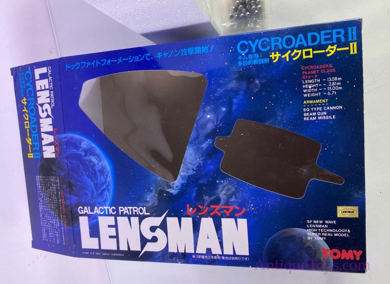 Lensman Cycroader II Japanese Toy Spaceship <FONT COLOR="ff000 ">*SOLD*</font> - Image 2