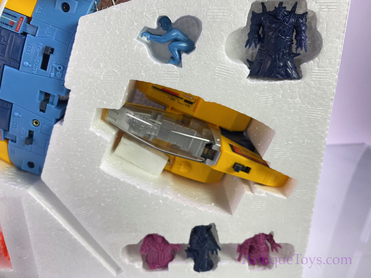 Lensman Cycroader II Japanese Toy Spaceship *SOLD