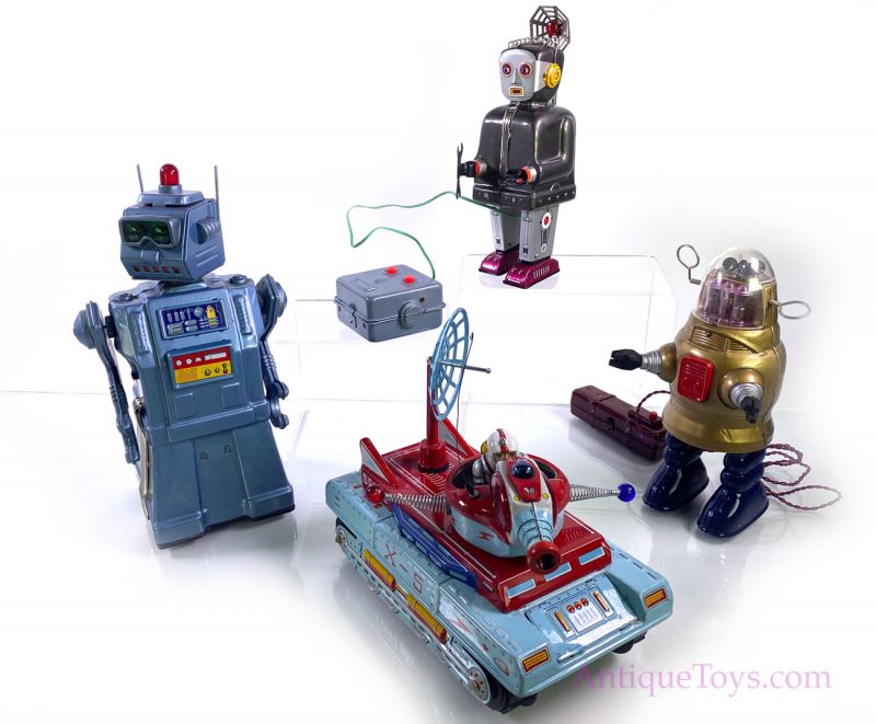Buying Toy Collections