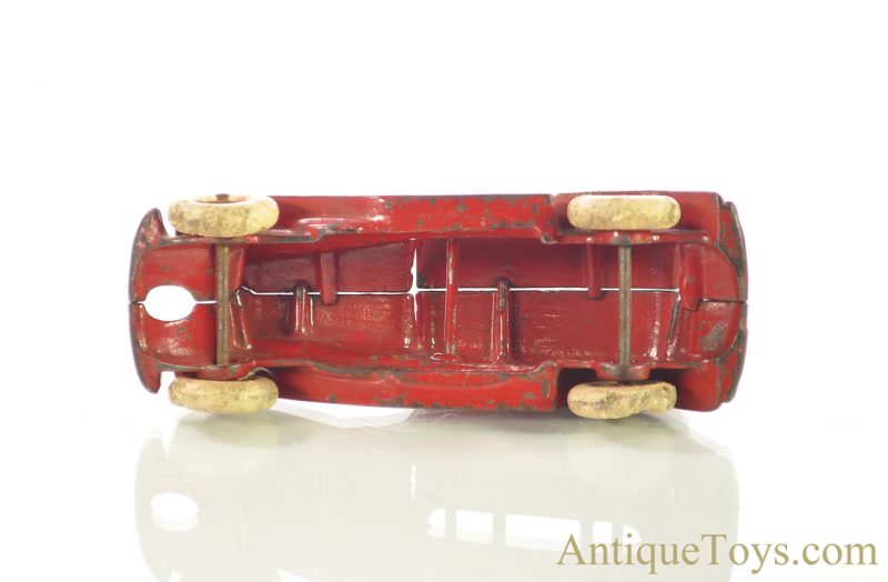 AC Williams Red Cast Iron Sedan <FONT COLOR="ff000 ">*SOLD*</font> - Image 7