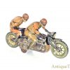 C.K.O Kellerman ca. 1930's #MR-343 German Tin Lithographed Windup Dual Rider Motorcycle for Sale <FONT COLOR="ff000 ">*SOLD*</font> - Image 5