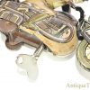 C.K.O Kellerman ca. 1930's #MR-343 German Tin Lithographed Windup Dual Rider Motorcycle for Sale <FONT COLOR="ff000 ">*SOLD*</font> - Image 7