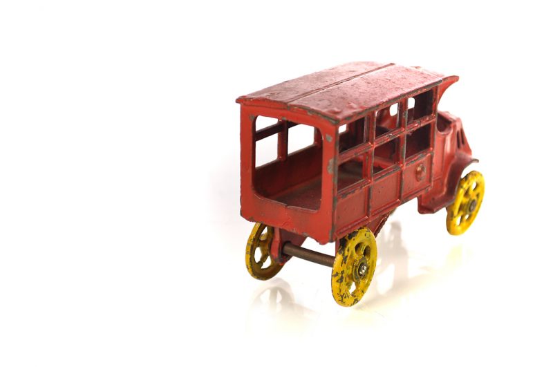 Dent Cast Iron Small Express Truck for Sale <FONT COLOR="ff000 ">*SOLD*</font> - Image 5