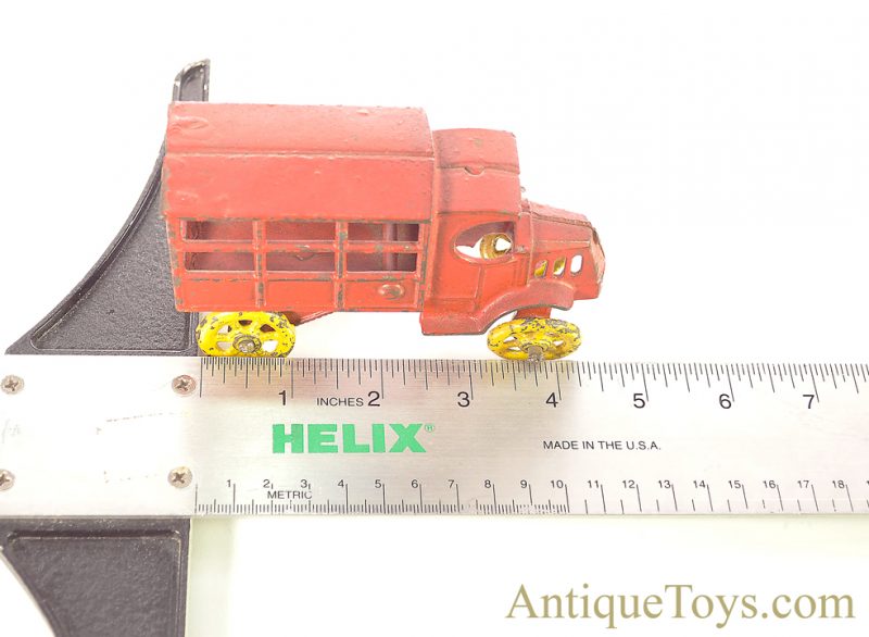 Dent Cast Iron Small Express Truck for Sale <FONT COLOR="ff000 ">*SOLD*</font> - Image 6