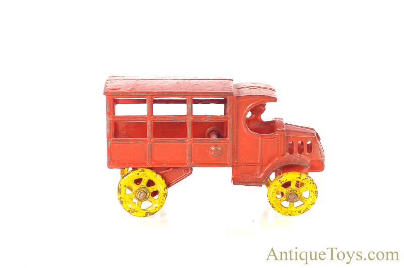 Dent Cast Iron Small Express Truck for Sale <FONT COLOR="ff000 ">*SOLD*</font> - Image 2