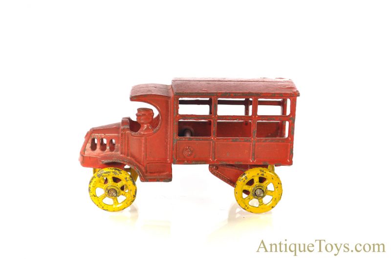 Dent Cast Iron Small Express Truck for Sale <FONT COLOR="ff000 ">*SOLD*</font>