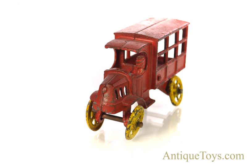 Dent Cast Iron Small Express Truck for Sale <FONT COLOR="ff000 ">*SOLD*</font> - Image 4