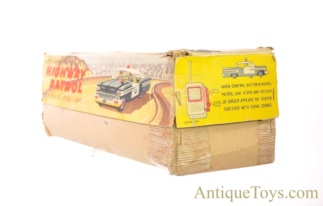 HTC Hillel Trading Co. Battery Operated Tin Lithographed