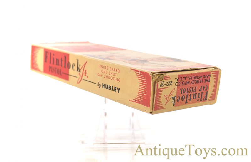 Hubley ca. 1950's-1960's Flintlock Cap Pistol Set of 3 <FONT COLOR="ff000 ">*SOLD*</font> - Image 5