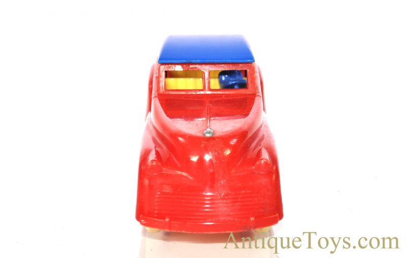 Hubley Kiddie Toy Motor Express #352 Plastic Semi Tractor Trailer Truck for Sale - Image 12