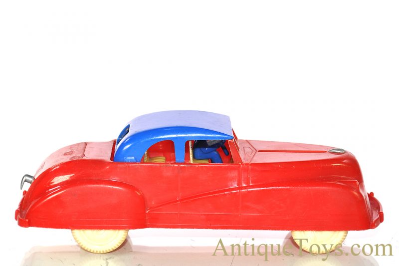 Hubley Kiddie Toy Motor Express #352 Plastic Semi Tractor Trailer Truck for Sale - Image 8