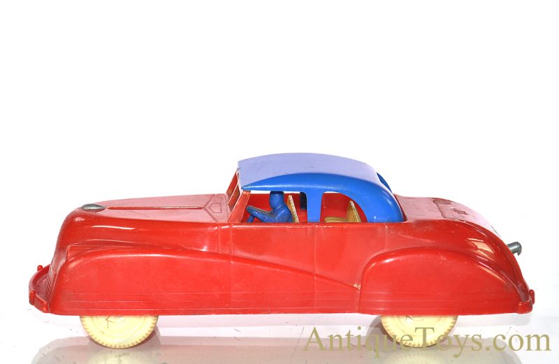 Hubley Kiddie Toy Motor Express #352 Plastic Semi Tractor Trailer Truck for Sale - Image 10