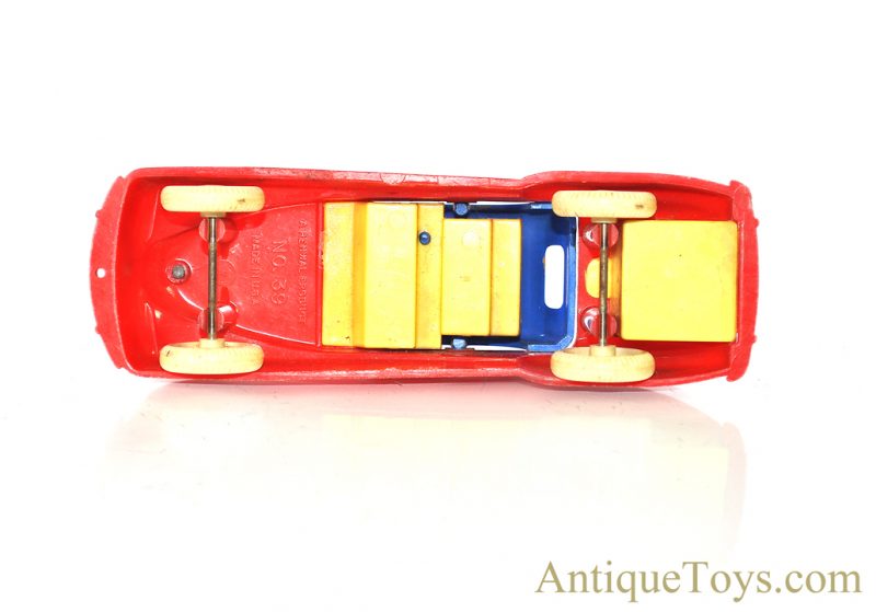 Hubley Kiddie Toy Motor Express #352 Plastic Semi Tractor Trailer Truck for Sale - Image 11