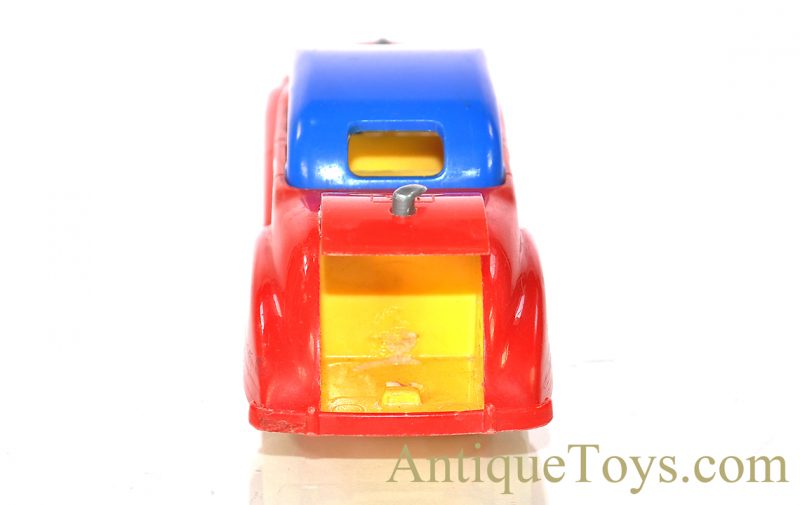 Hubley Kiddie Toy Motor Express #352 Plastic Semi Tractor Trailer Truck for Sale - Image 13