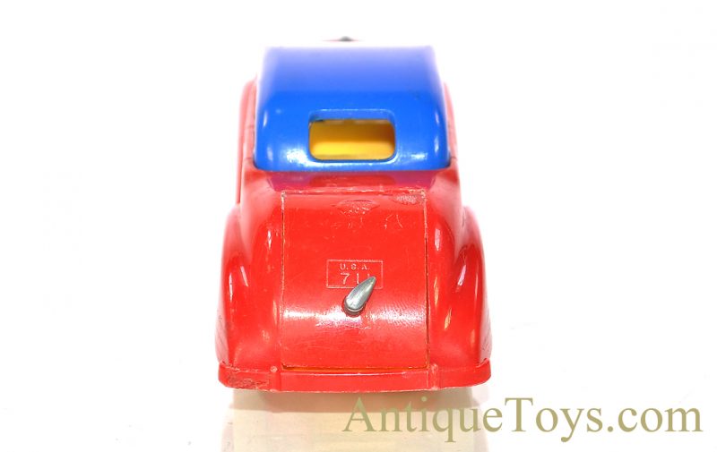 Hubley Kiddie Toy Motor Express #352 Plastic Semi Tractor Trailer Truck for Sale - Image 14