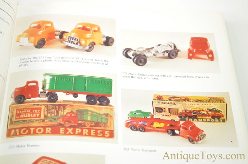 Hubley Kiddie Toy Motor Express #352 Plastic Semi Tractor Trailer Truck for Sale - Image 15