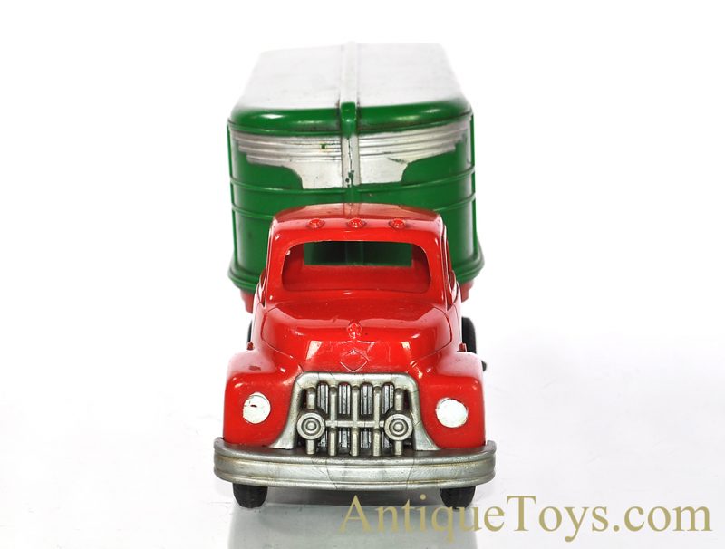 Hubley Kiddie Toy Motor Express #352 Plastic Semi Tractor Trailer Truck for Sale - Image 6